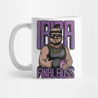 IBIZA FINAL BOSS – Party Legend Meme Mug